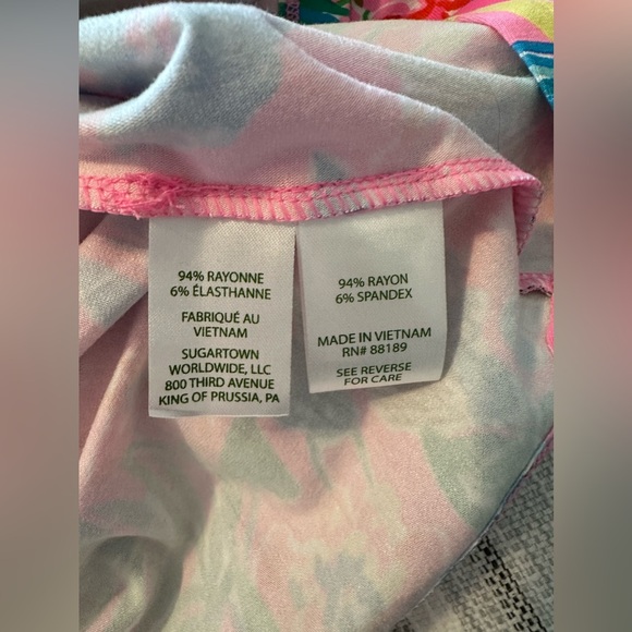 NWT Lilly Pulitzer® Verona Flutter Sleeve Maxi Dress - Picture 11 of 11